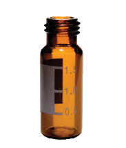Manufacturers Exporters and Wholesale Suppliers of 9 mm  Amber Screw Cap Vial with write on Patch MUMBAI Maharashtra